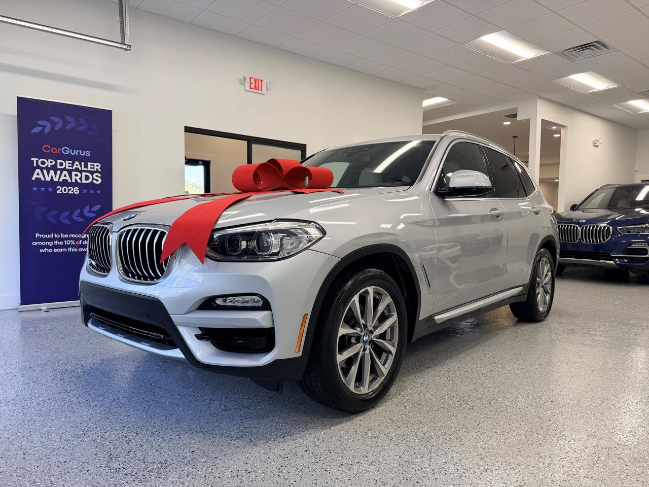 Used 2019 BMW X3 xDrive30i w/ Premium Package AWD/4WD image 4