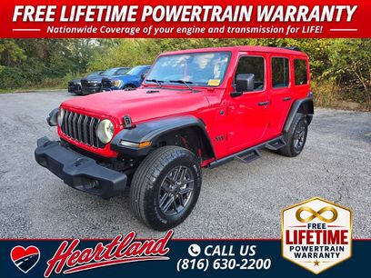 Used 2024 Jeep Wrangler Unlimited Sport