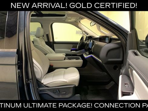 Certified 2025 Ford Expedition Platinum w/ Platinum Ultimate Package AWD/4WD image 12