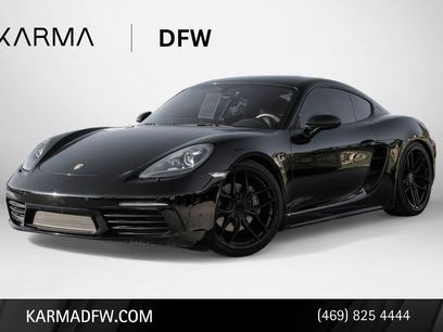 Used 2017 Porsche 718 Cayman