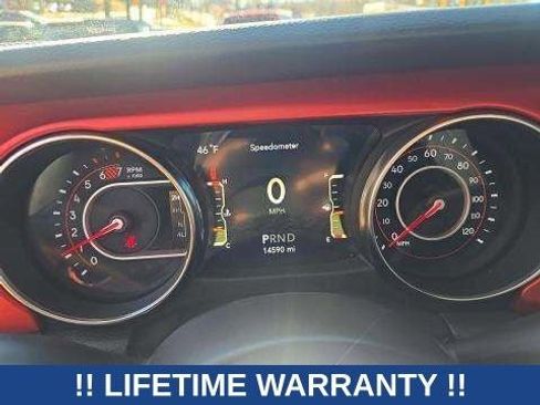 Used 2021 Jeep Wrangler Unlimited Rubicon image 11