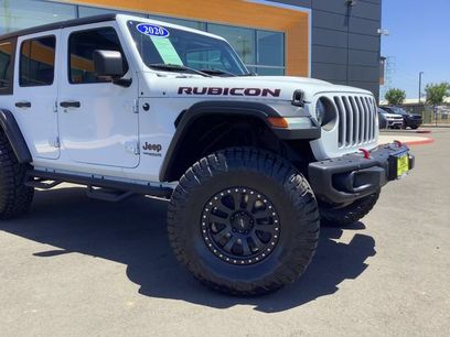 Used 2020 Jeep Wrangler Unlimited Rubicon