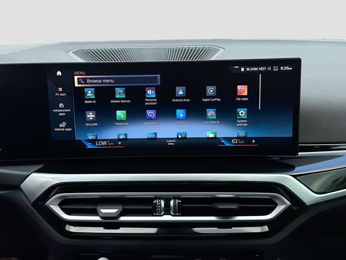 Used 2023 BMW i4 eDrive40 w/ Parking Assistance Package RWD image 29
