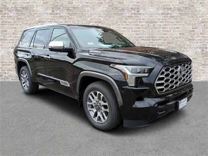 New 2026 Toyota Sequoia 1794 Edition