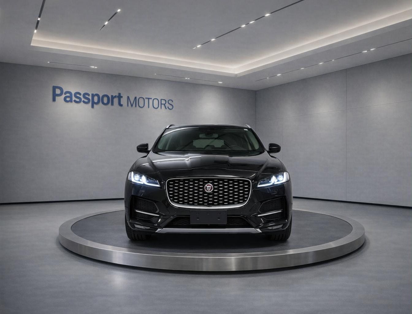 Used 2023 Jaguar F-PACE S AWD/4WD image 2