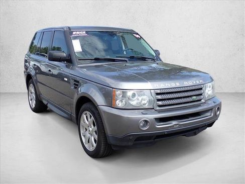 Used 2009 Land Rover Range Rover Sport HSE AWD/4WD image 6