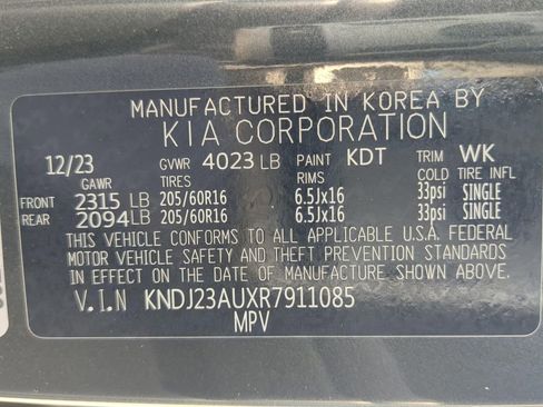 Used 2024 Kia Soul LX w/ Option Group 015 FWD image 23