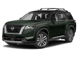 Used 2024 Nissan Pathfinder Platinum w/ Cargo Package AWD/4WD video 1
