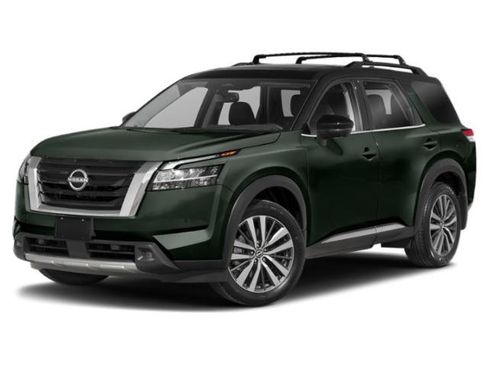 Used 2024 Nissan Pathfinder Platinum w/ Cargo Package AWD/4WD image 1