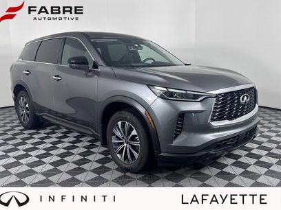 Certified 2025 INFINITI QX60 Pure
