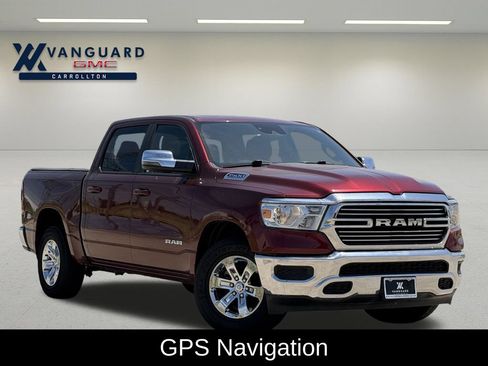 Used 2023 RAM 1500 Laramie AWD/4WD image 2