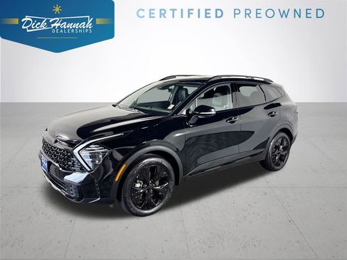 Certified 2025 Kia Sportage X-Line image 1