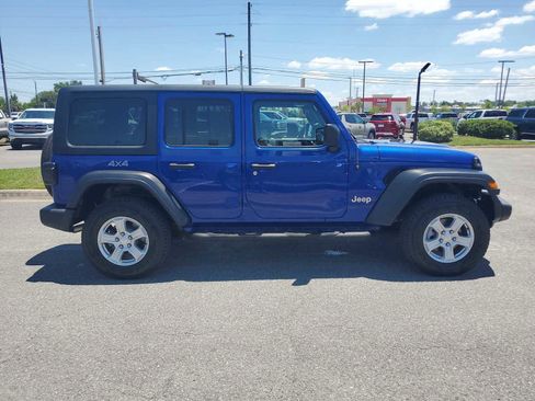 Used 2020 Jeep Wrangler Unlimited Sport S AWD/4WD image 7