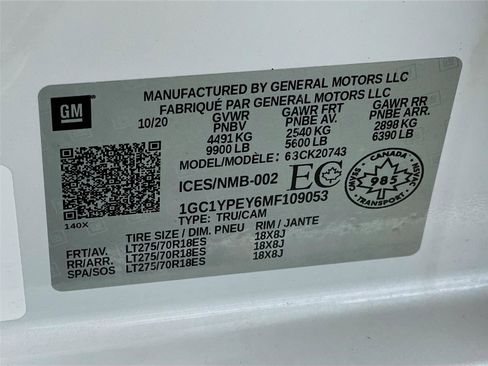 Used 2021 Chevrolet Silverado 2500 LTZ w/ LTZ Plus Package image 34