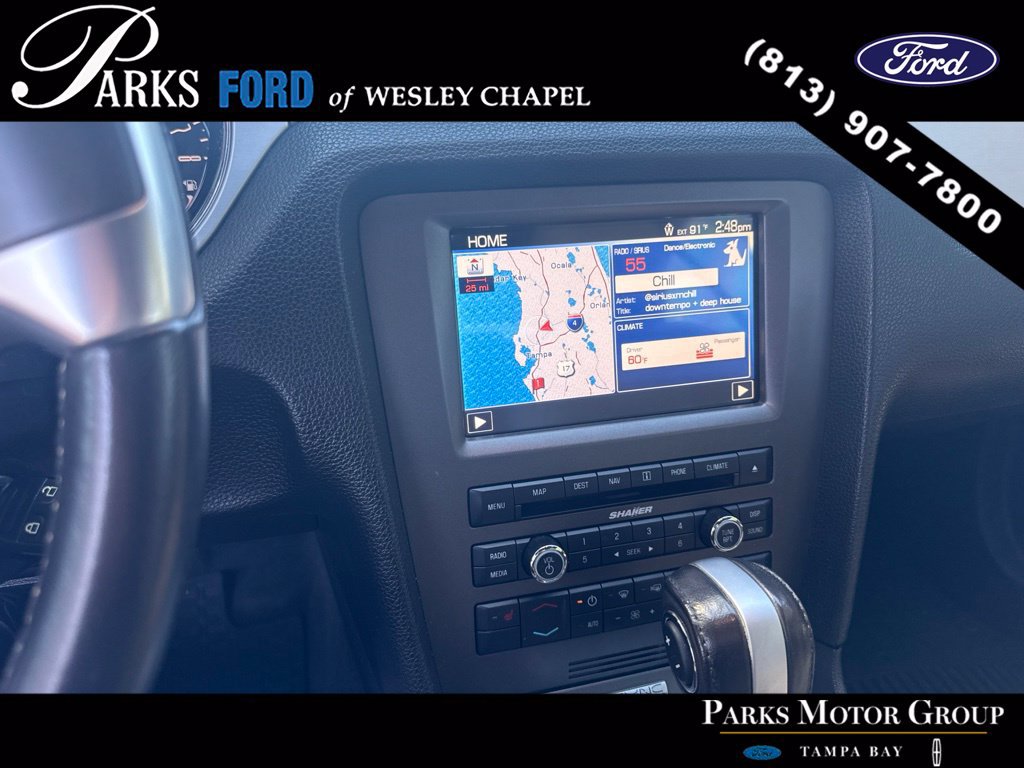 Used 2014 Ford Mustang Premium w/ Electronics Package RWD image 8