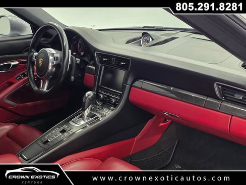 Used 2016 Porsche 911 Turbo S AWD/4WD image 32