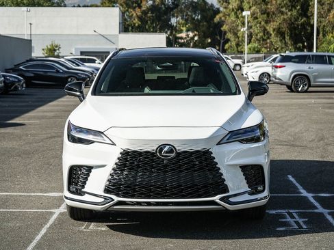 New 2026 Lexus RX 500h F Sport AWD/4WD image 2