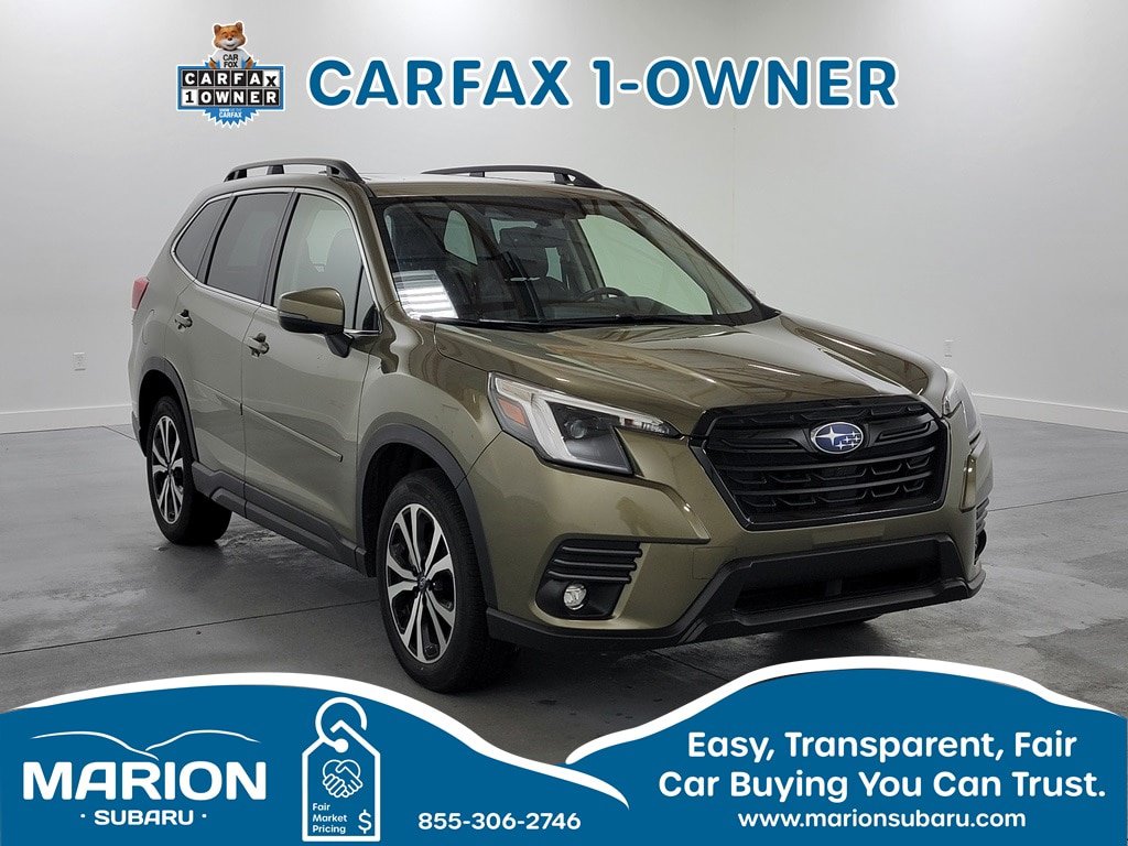 Certified 2024 Subaru Forester Limited AWD/4WD 360° Tour