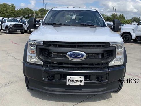 Used 2022 Ford F550 4x4 Crew Cab Super Duty w/ Power Equipment Group image 10
