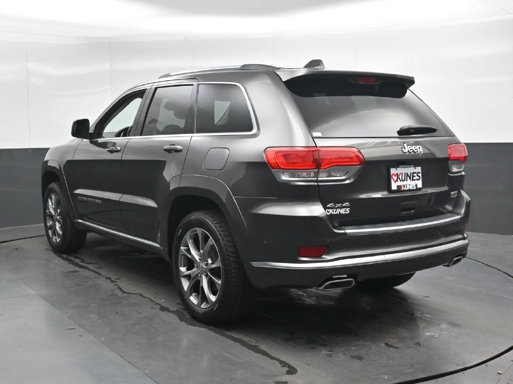 Used 2020 Jeep Grand Cherokee Summit w/ Platinum Series Group AWD/4WD image 10