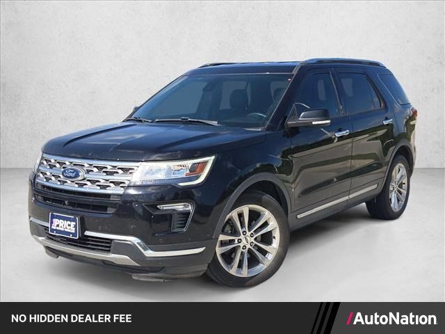 Used 2018 Ford Explorer Limited w/ Equipment Group 301A FWD image 1