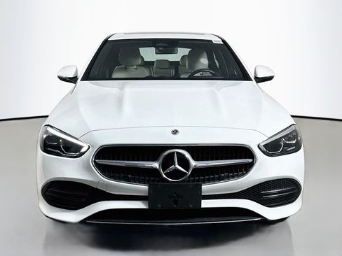 Used 2023 Mercedes-Benz C 300 4MATIC Sedan image 2