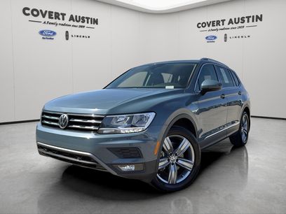 Used 2021 Volkswagen Tiguan SEL w/ 3-Row Tiguan MDO Package