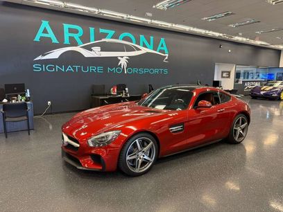 Used 2017 Mercedes-Benz AMG GT Coupe
