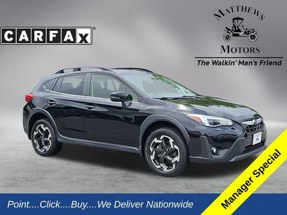 Used 2023 Subaru Crosstrek 2.5i Limited w/ Moonroof Package
