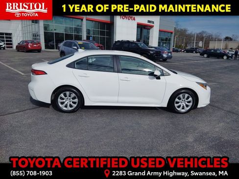 Certified 2025 Toyota Corolla LE image 8
