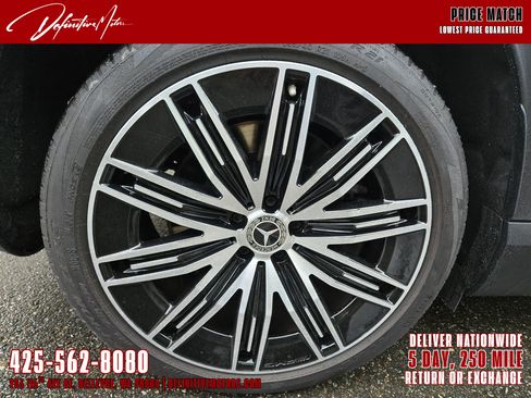 Used 2023 Mercedes-Benz EQE 500 4MATIC SUV w/ Pinnacle Trim Package image 13