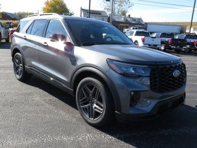 New 2025 Ford Explorer ST