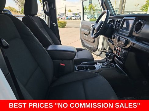 Used 2023 Jeep Wrangler Unlimited Sport AWD/4WD image 10