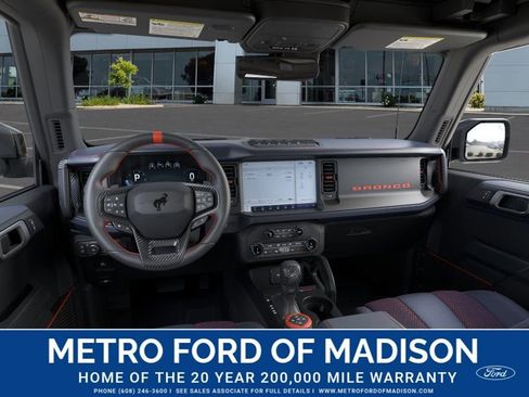 New 2025 Ford Bronco Raptor AWD/4WD image 10