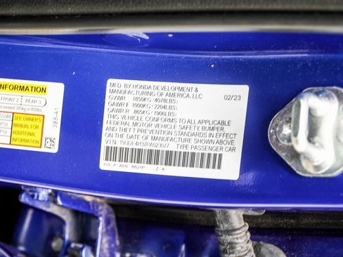 Used 2023 Acura Integra A-Spec image 43