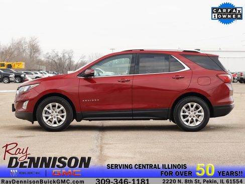 Used 2018 Chevrolet Equinox LT w/ Sun & Infotainment Package image 4