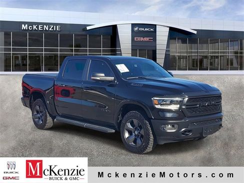 Used 2022 RAM 1500 Big Horn w/ Built-to-serve Edition image 1