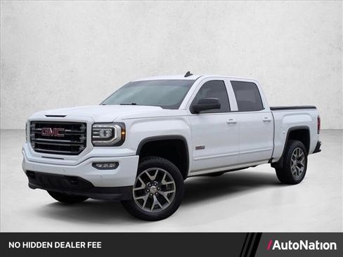 Used 2018 GMC Sierra 1500 SLT AWD/4WD image 1