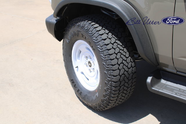 New 2026 Ford Bronco Heritage Edition AWD/4WD image 5