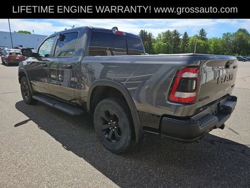 Used 2022 RAM 1500 Rebel w/ Night Edition AWD/4WD image 5