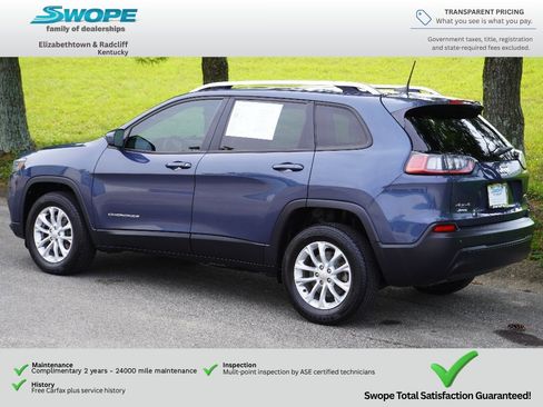 Certified 2020 Jeep Cherokee Latitude AWD/4WD image 5