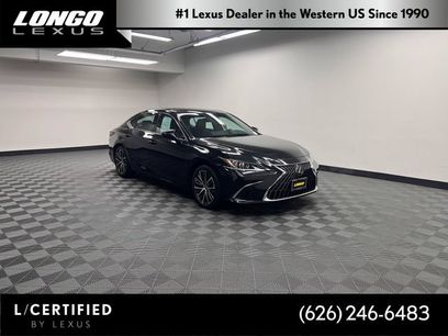 Certified 2024 Lexus ES 350 w/ Premium Package