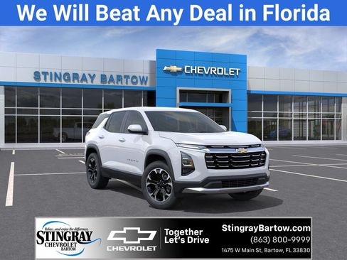 New 2027 Chevrolet Equinox LT w/ LPO, Floor Liner Package FWD image 1