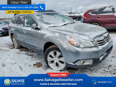 Used 2011 Subaru Outback 2.5i Premium image 5