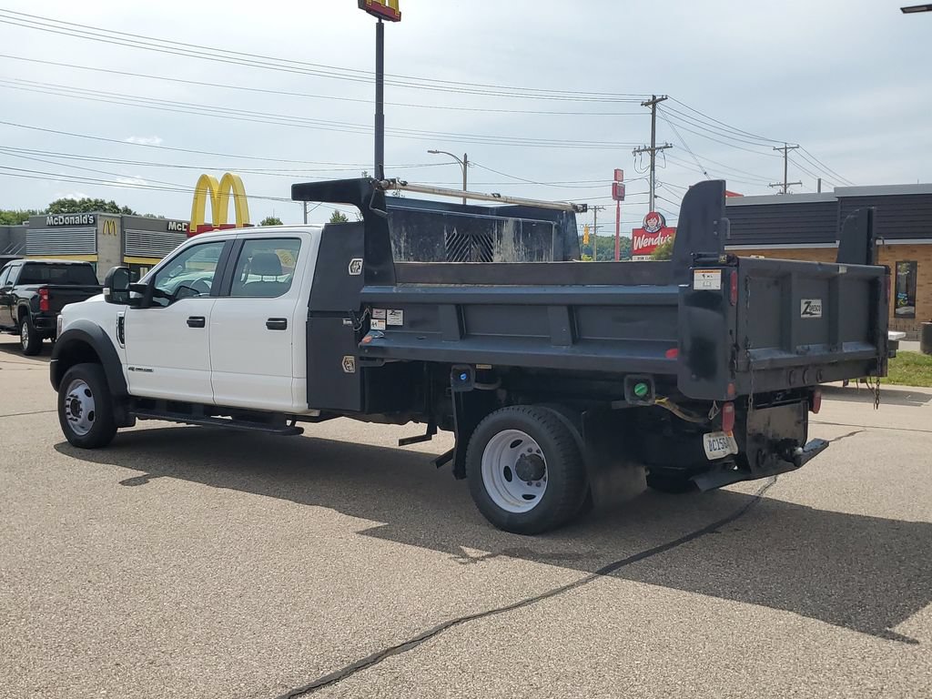 Used 2019 Ford F550 4x4 Crew Cab Super Duty image 5