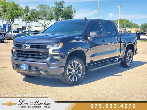 Used 2022 Chevrolet Silverado 1500 RST w/ Texas Edition Plus image 1