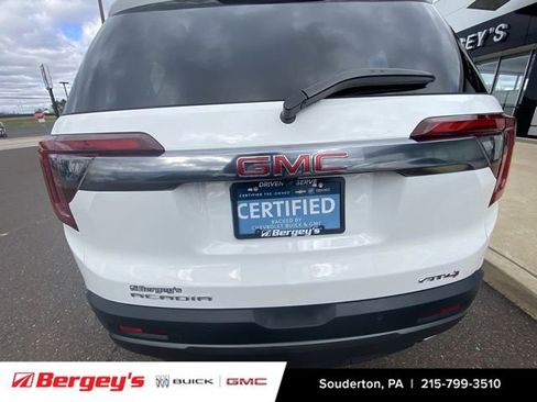 Certified 2023 GMC Acadia AT4 w/ Preferred Package image 36