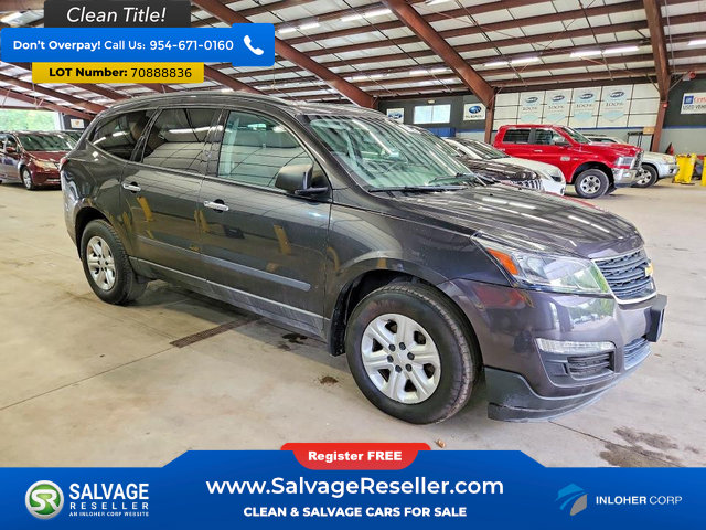 Used 2016 Chevrolet Traverse LS AWD/4WD image 5