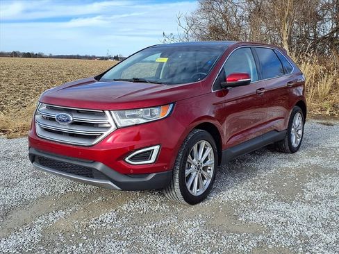 Used 2017 Ford Edge Titanium w/ Equipment Group 302A image 30