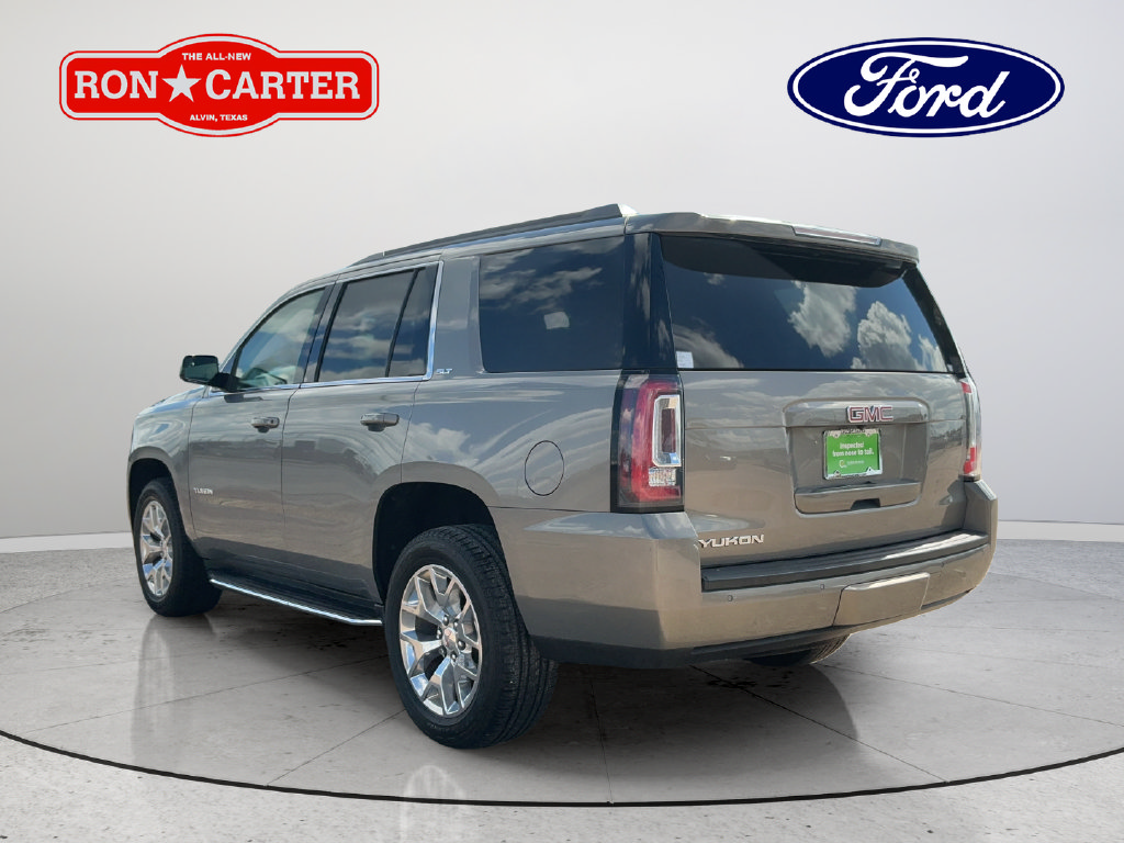 Used 2019 GMC Yukon SLT w/ Open Road Package RWD image 4